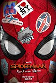 Spider Man Far from Home 2019 Dub In Hindi full movie download